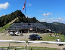 PV-Anlage auf der Alm